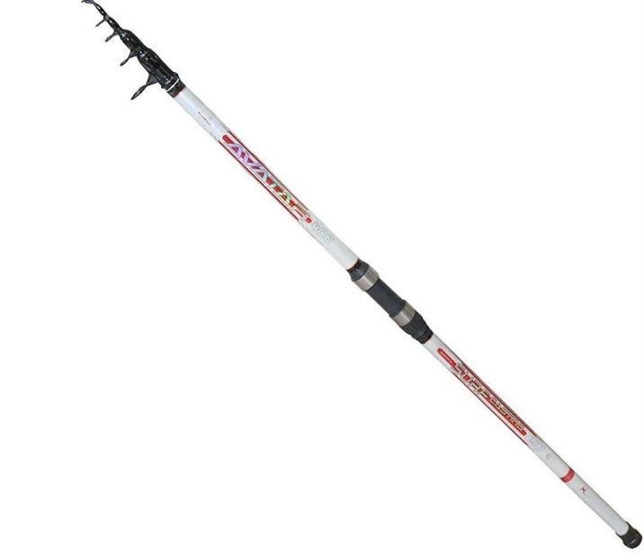 Kudos Avatar 400 Cm 150 Gr Teleskopik Olta Kamışı Kırmızı