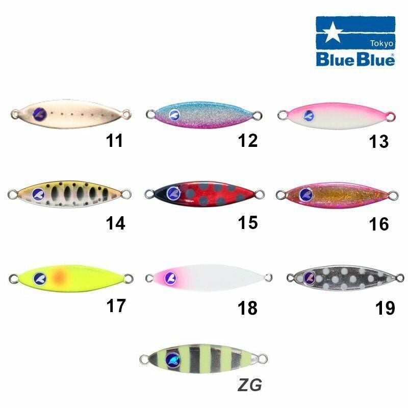 BlueBlue SeaRide 6 Gram Mini Jig Sahte Yem