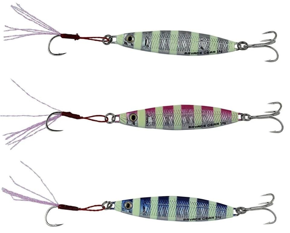 Savage gear Psycho Sprat Lrf 3 Adet (Turkısh Zebra Mıx) Sahte Balık