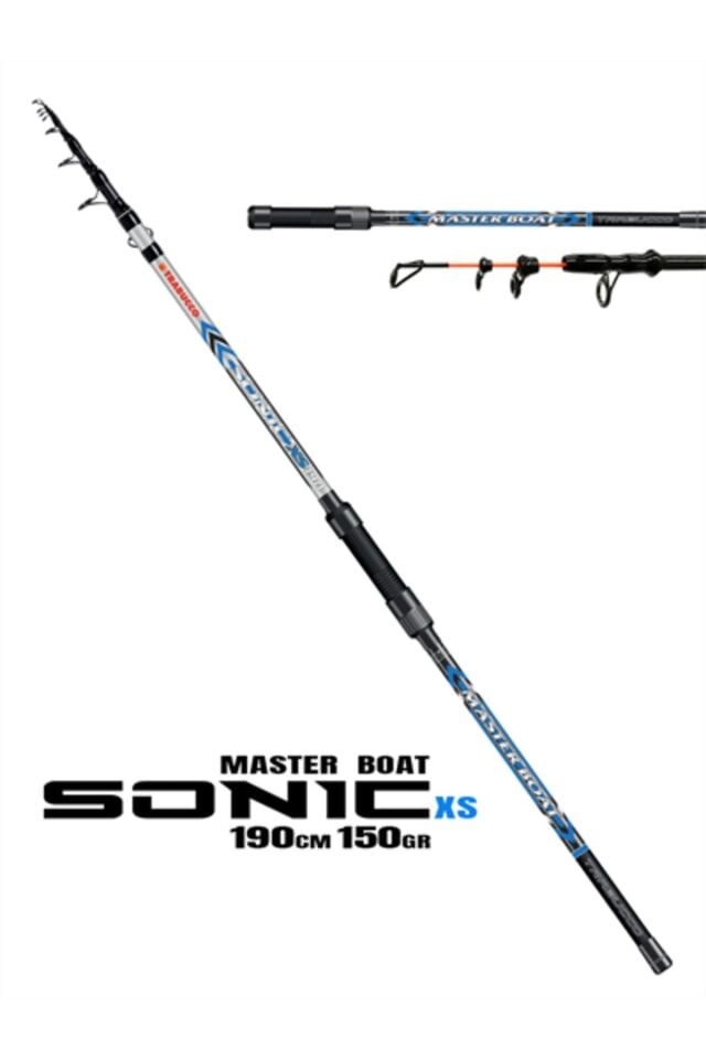 TRABUCCO Sonic Master 190cm 150gr Teleskopik Tekne Bot Kamışı
