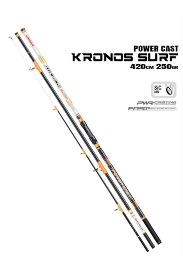 TRABUCCO Kronos Power Cast 420cm 250gr Surf Olta Kamışı