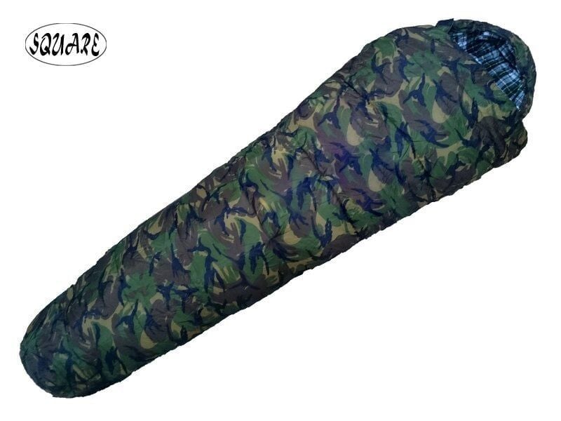 SQUARE KAMUFLAJ -24 ile -20 Derece Arası UYKU TULUMU