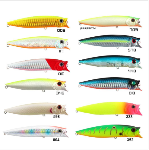 Usami Combo Pop 100F 12.1 G Turna ve Levrek Sahtesi