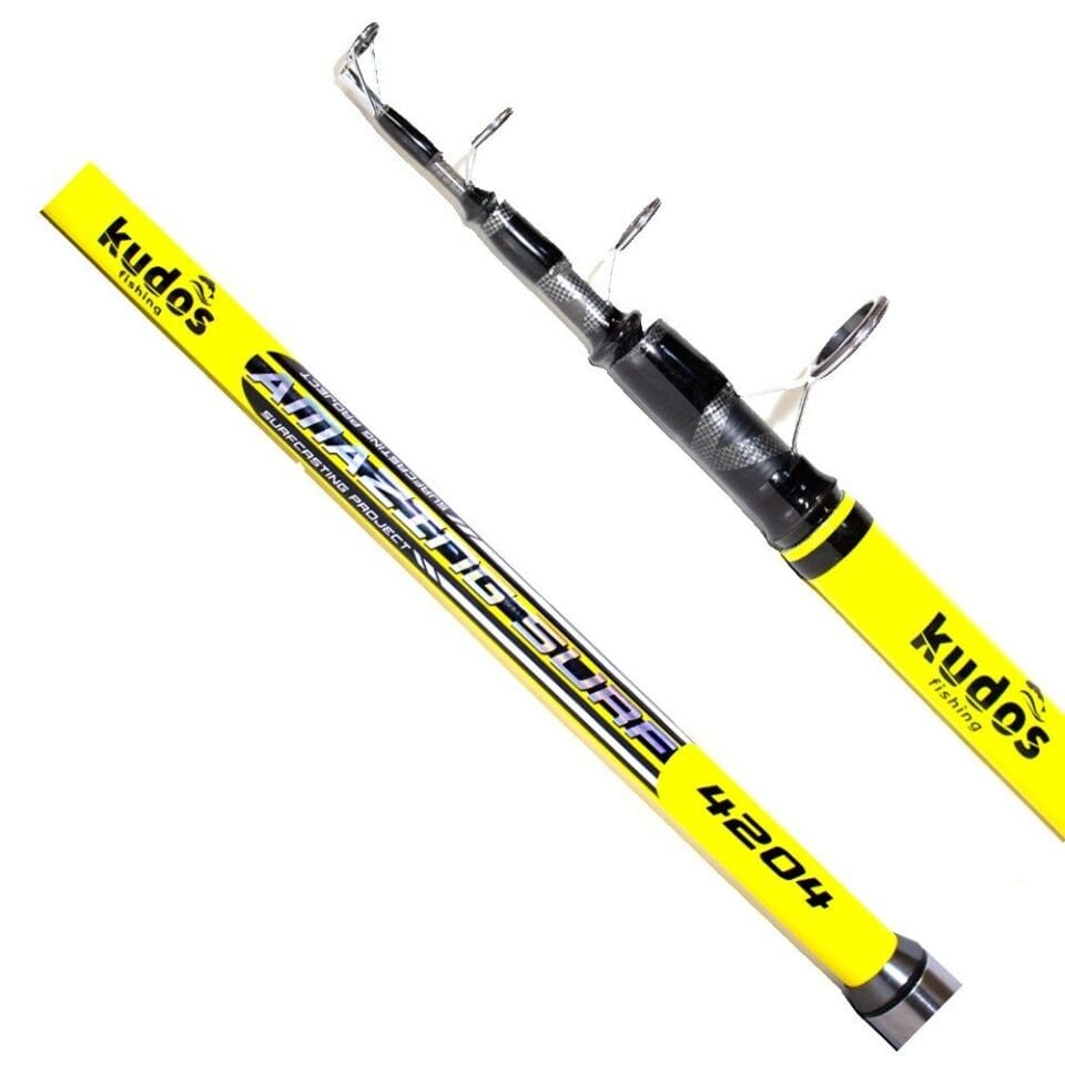 Kudos Amazing 4.20m 220gr. Tele Surf Olta Kamışı (AMZ420)