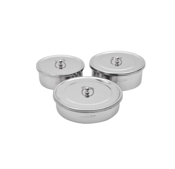 NURGAZ KROM TENCERE TAVA SETİ