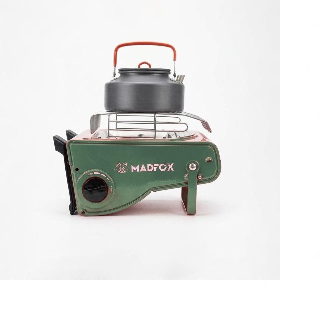 Madfox Blaze Pro Kamp Tipi Portatif Gazlı Soba HAKİ