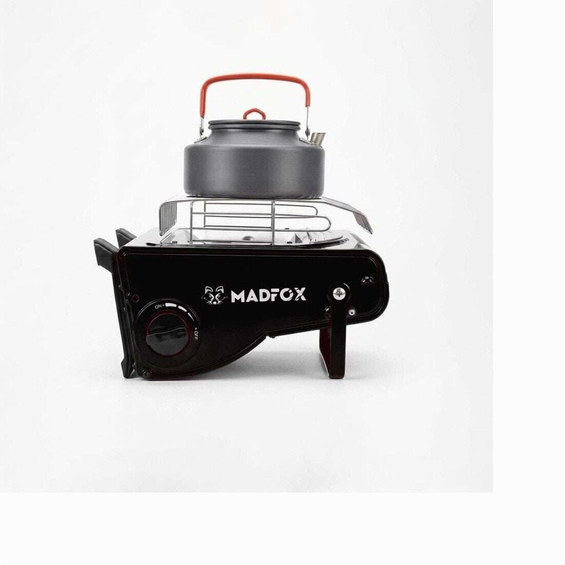 Madfox Blaze Pro Kamp Tipi Portatif Gazlı Soba SİYAH