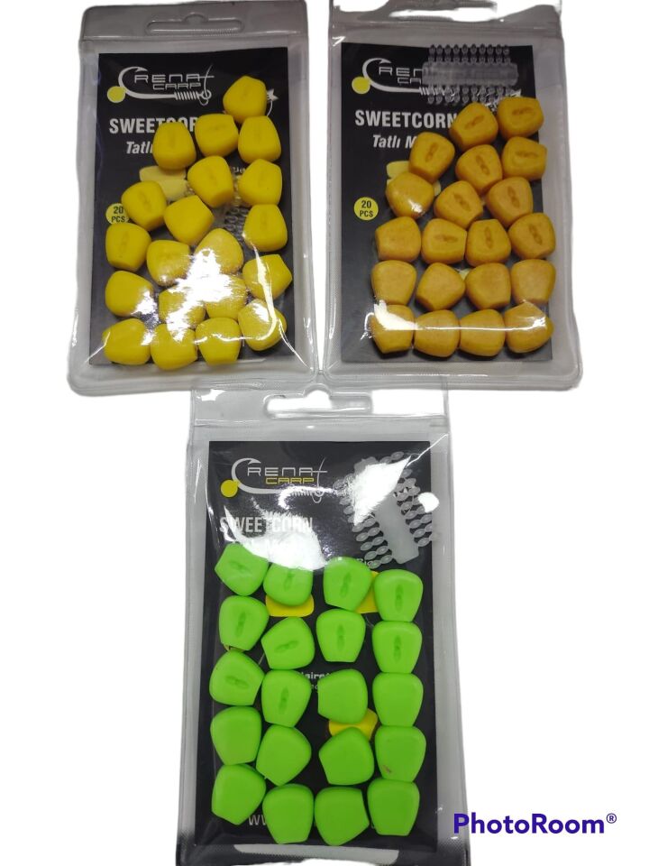 Renat Carp Sweetcorn Tatlı Mısır Sazan Yemi
