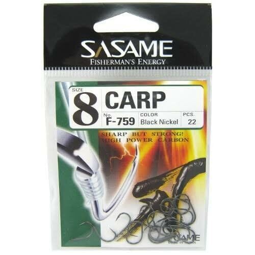 Sasame Sazan İğnesi Kısa Gövde (F-759)