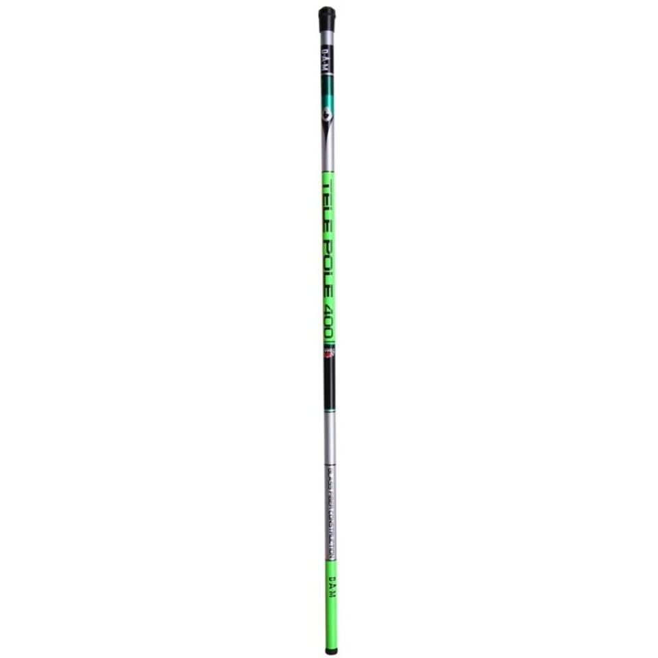 D.A.M. Glass Fiber Tele Pole 400 cm Göl Kamışı