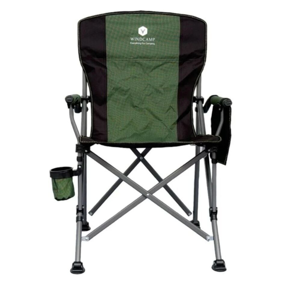 WİNDCAMP KATLANIR KAMP SANDALYESİ LUX - YEŞİL