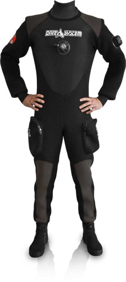 DIVE SYSTEM PRO SLK KURU ELBISE L