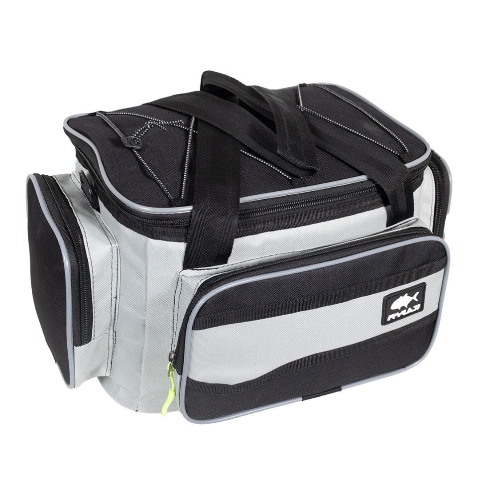 RYUJI SPIN ÇANTASI GRİ-SİYAH 30*22*20CM