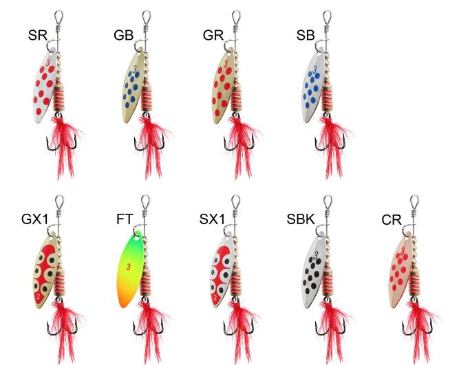 Lucky John Spin X Long Döner Kaşık 4 Gr No:2