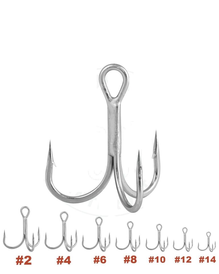 Fujin Falcon Süper Anti-Rust Üçlü Kanca