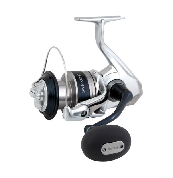 Shimano Reel Saragosa SW A 6000 HG Olta Makinesi