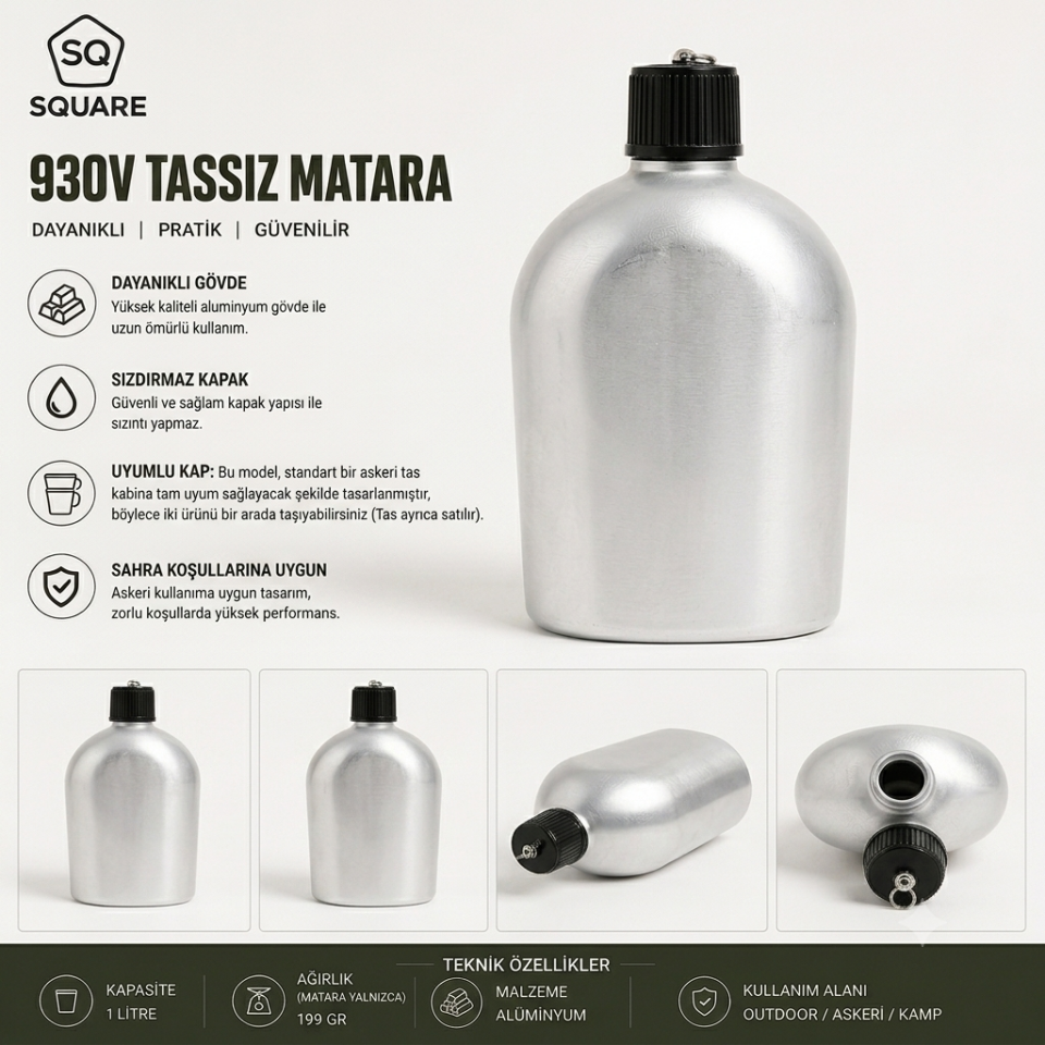 SQUARE 930V TASSIZ MATARA