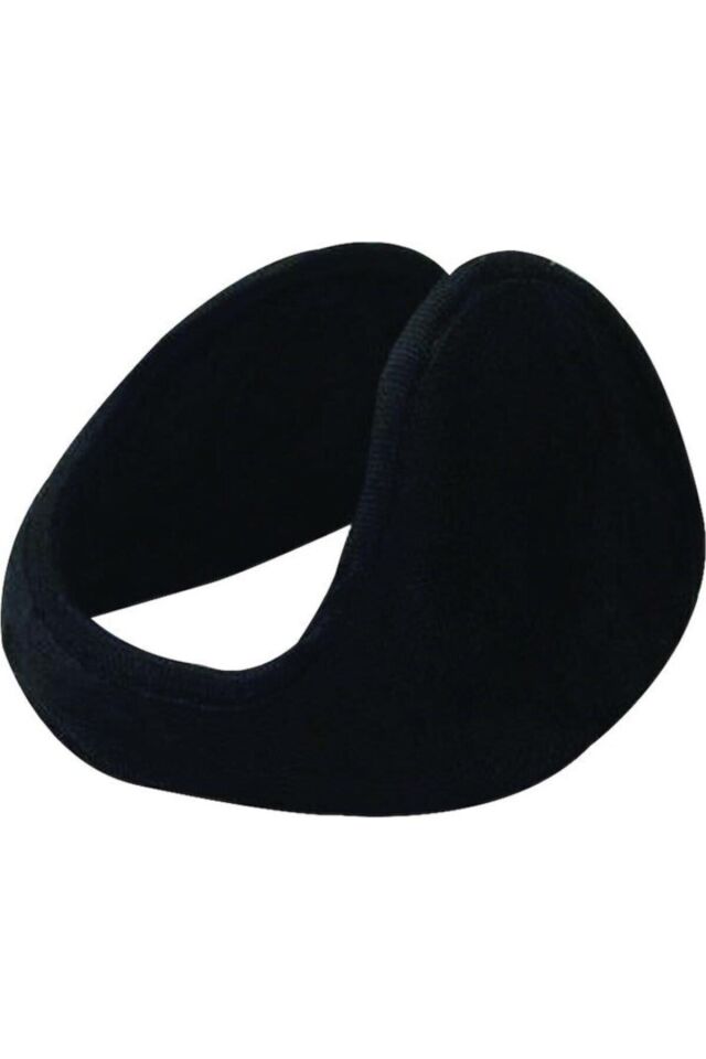 SAFİR Unisex Peluş Siyah  Kulaklık