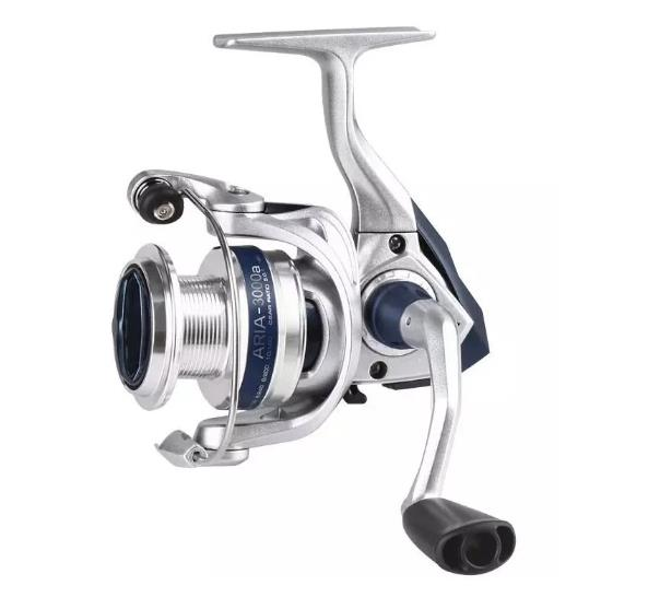 Okuma ARIA-C4000a Painting Silver 1BB Olta Makinesi