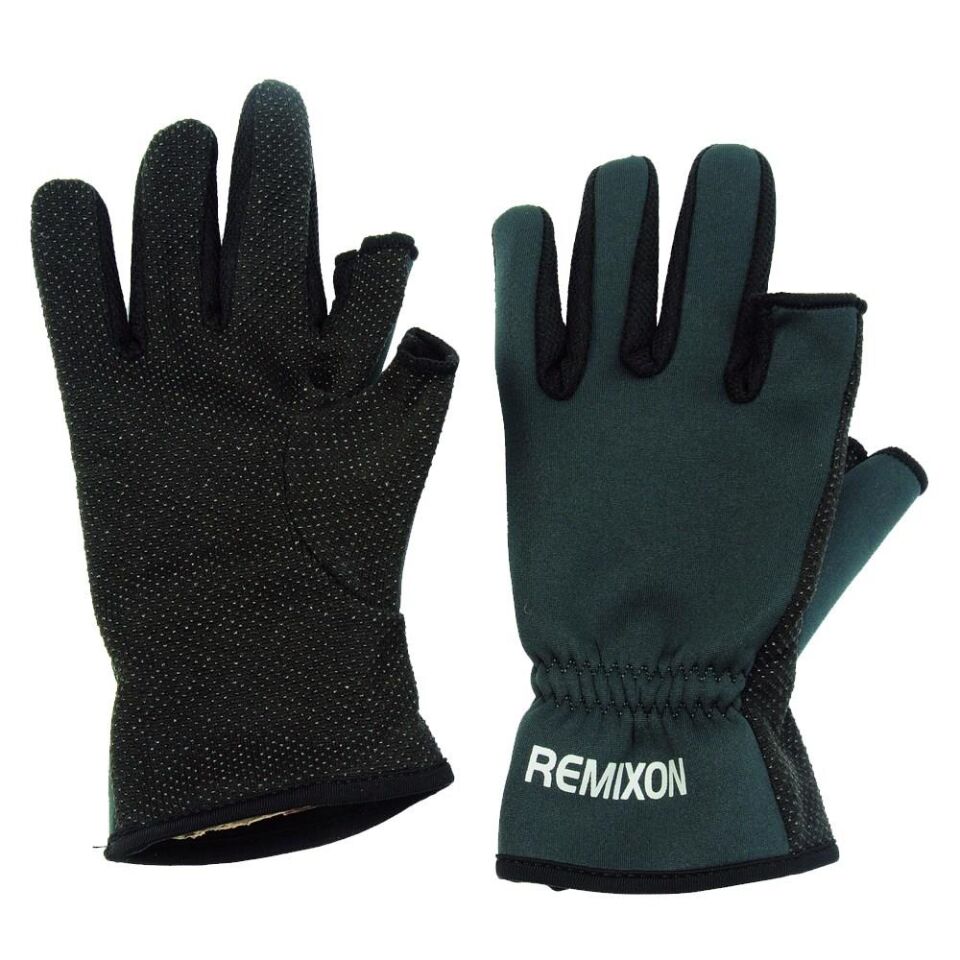 Remixon Neopren Kesik Parmak M Beden Eldiven