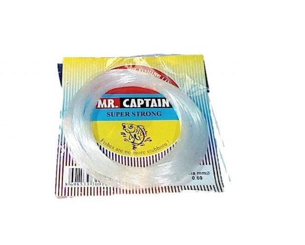 Mr.Captain Super Strong Mono Misina 5 Adet 100 mt Misina