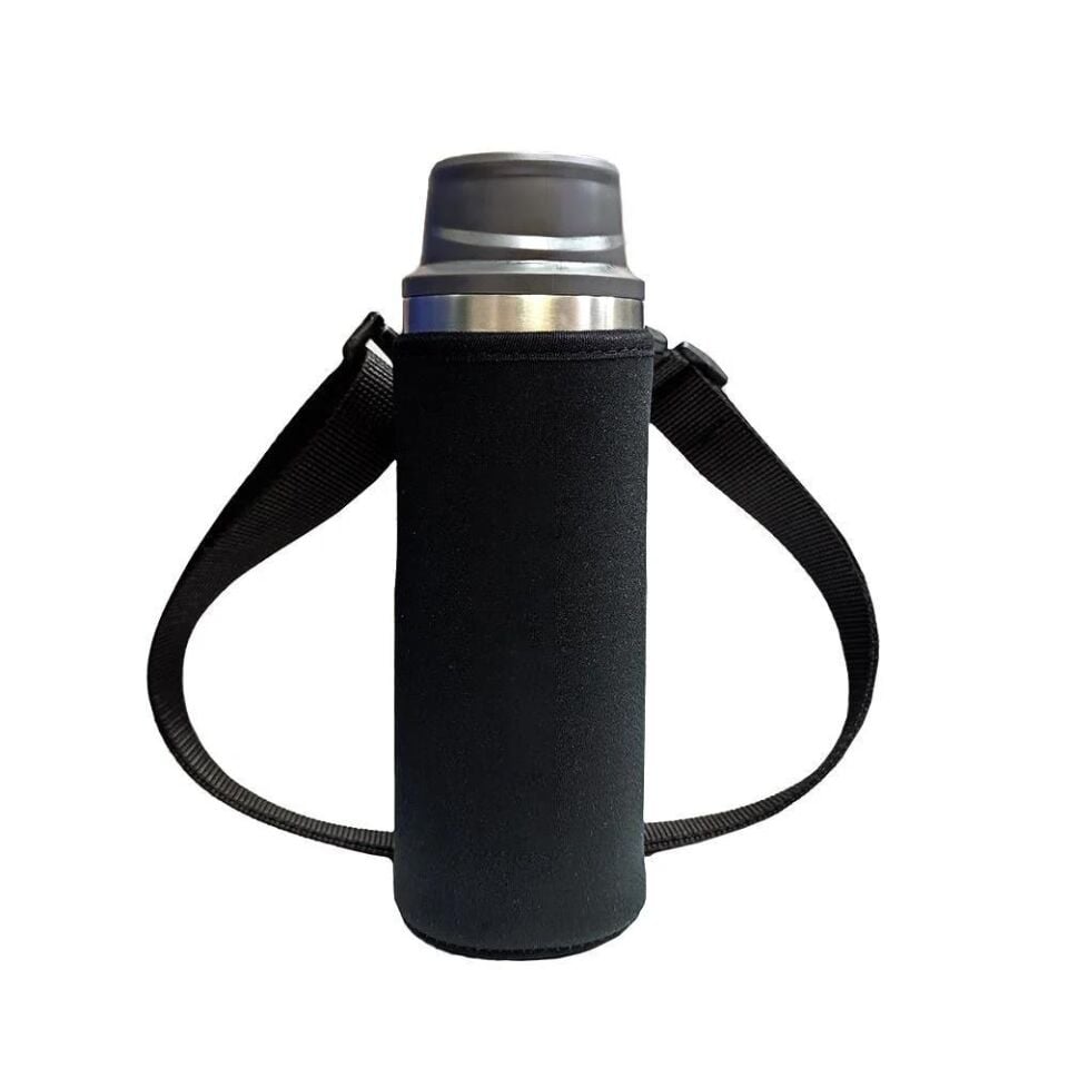 Safir Kamp Stanleye 0.59 Lt. Trigger Action Termos ile Uyumlu Omuz Askılı Kılıf