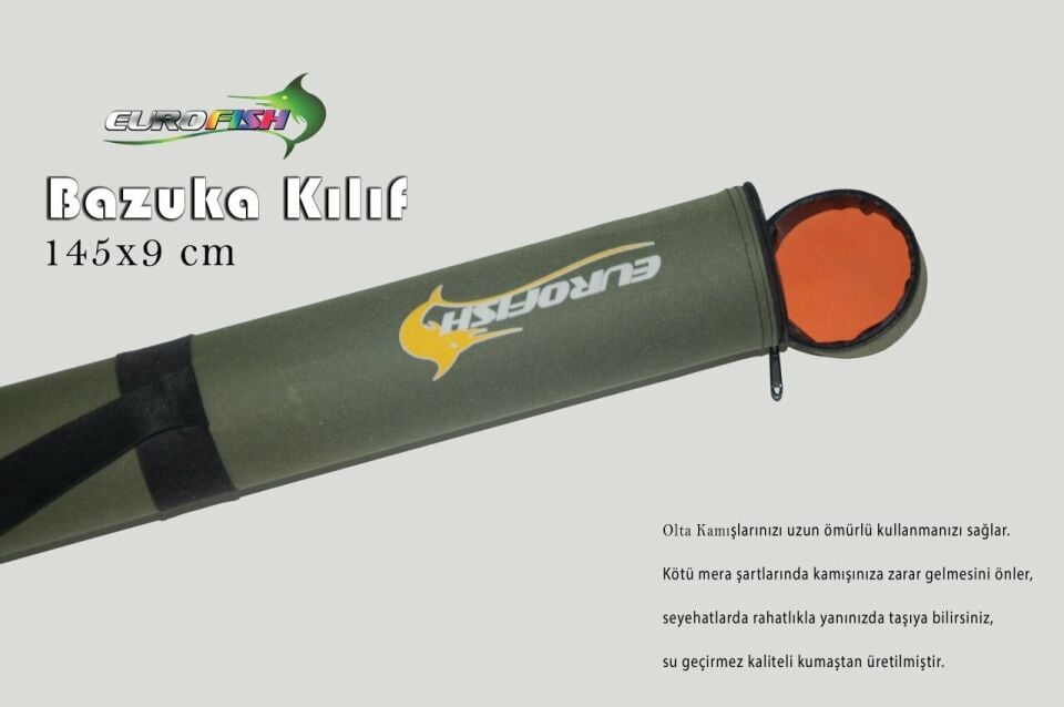Eurofish150cm Bazuka Kılıf