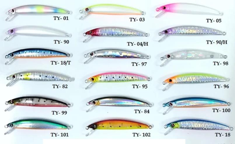 SAFİR Turko 70mm 3.8gr 30- 80 Derinlik Sahte Balık