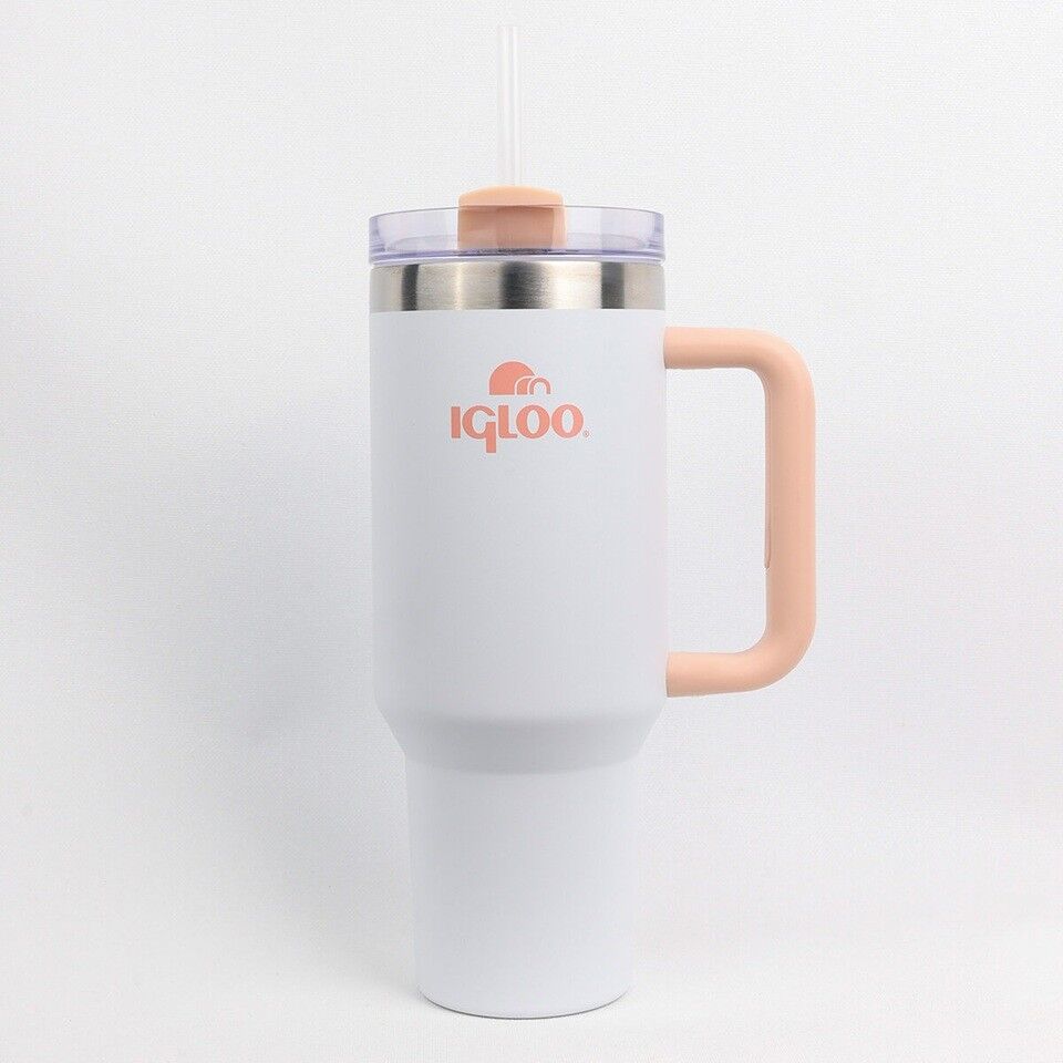 Igloo Stadler Thermo-Mug 1.2 Litre-BEYAZ SOMON