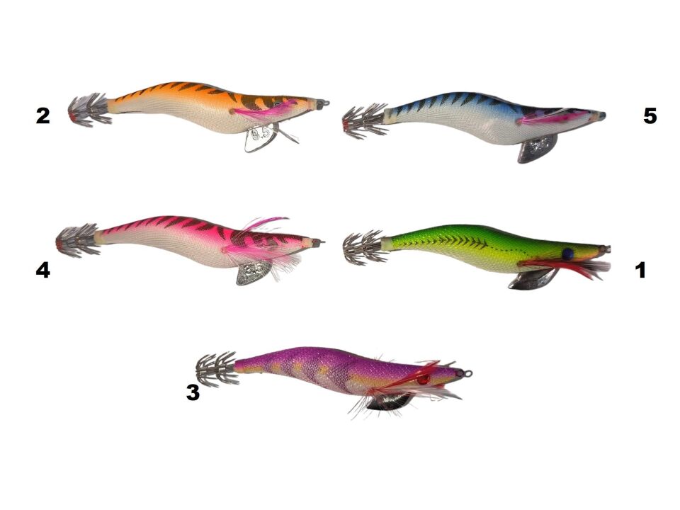 OSKAR FOSFORLU KALAMAR ZOKASI SUNİ YEM 14.5 GR 11 CM 1 ADET