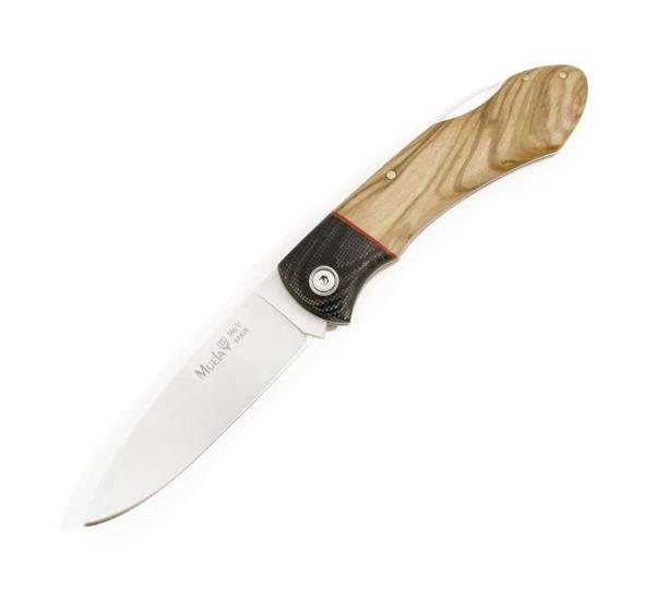 Muela GT-8M.OL GT Serisi Zeytin Ağacı Yüzeyli Çakı