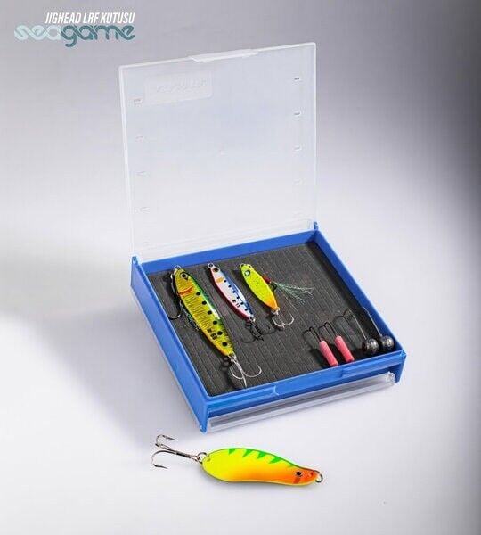 JIGHEAD LRF KUTUSU ÇİFT TARAF EVALI MAVİ