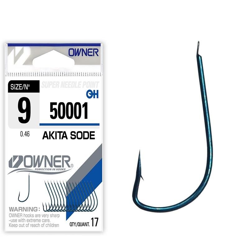 Owner 50001 Akita Sode Blue İğne