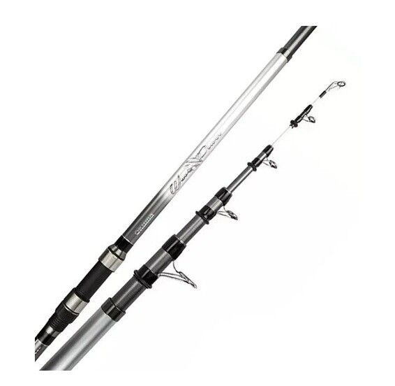 Okuma Wave Power Tele Surf 3.90 cm 80-150 gr 5 Parça Surf Kamışı