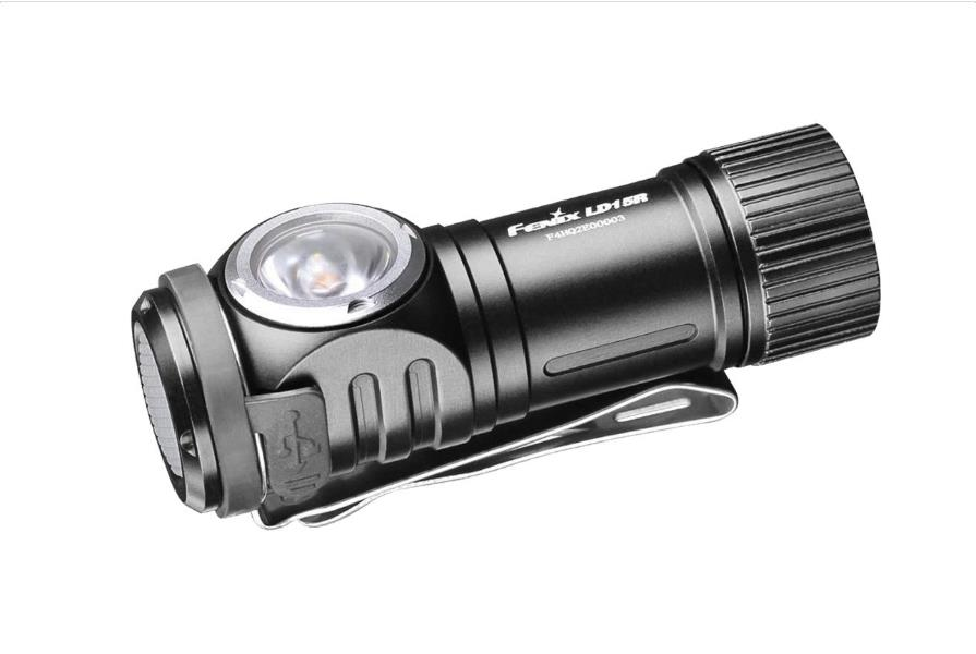 FENİX LD15R USB 500 LÜMEN EL FENERİ