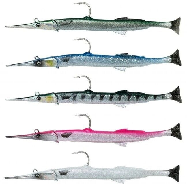 Savage gear Needlefish Pulsetail 2+1 18 cm 26g Sahte Balık