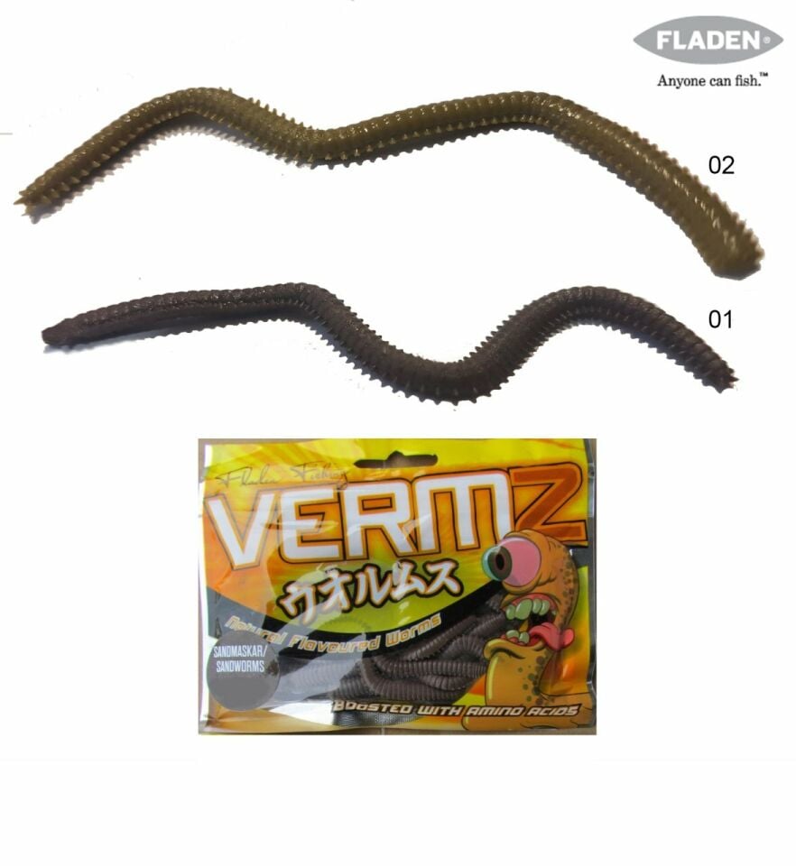 Fladen Vermz  8.5Cm Kum Solucanı