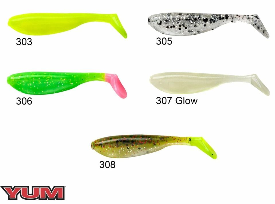 Yum 2 Money Fry Silikon Yem 9p