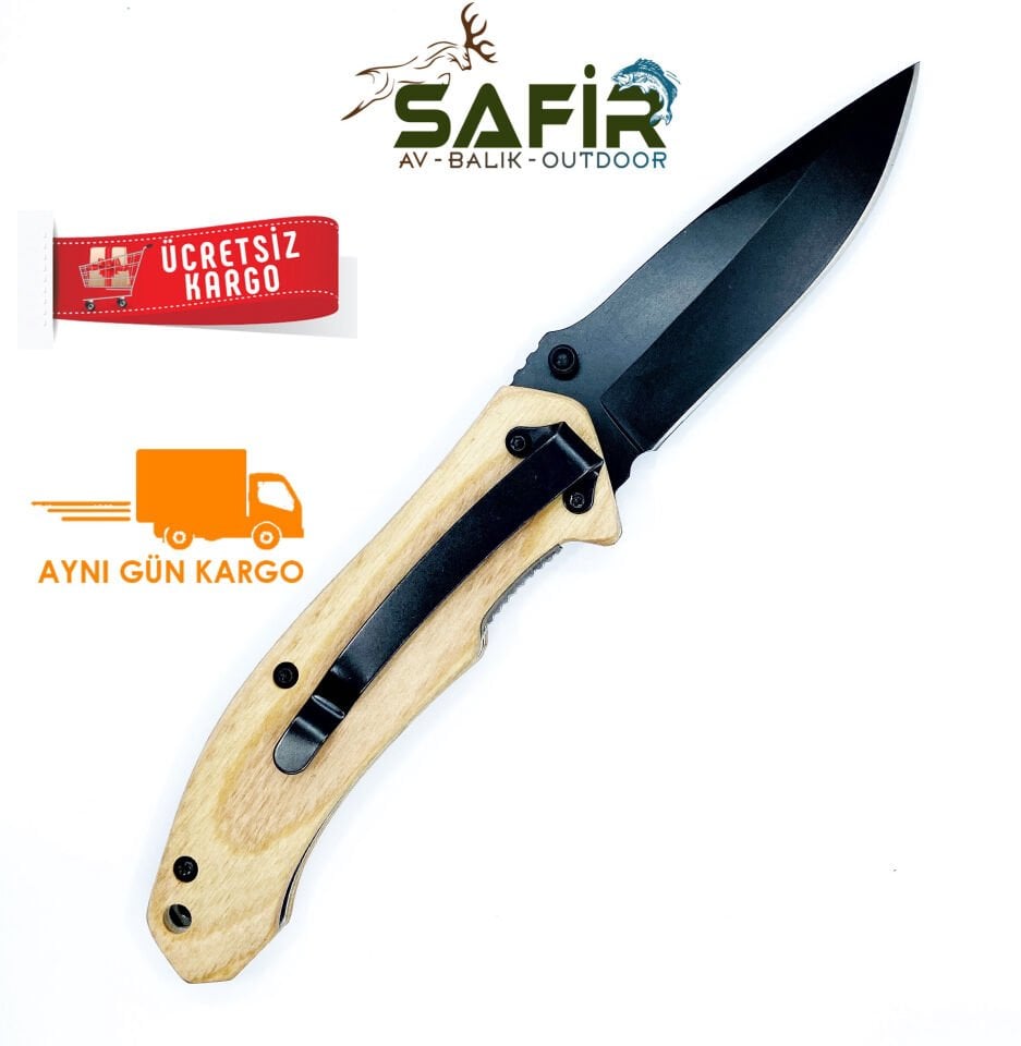 SWAT SW 374 YAPRAK DESEN AĞAÇ SAPLI ÇAKI