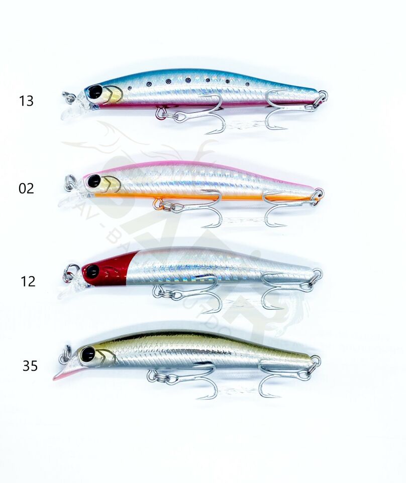 Ryobi MS-88-A3F 8.8 cm. 10 g. Sahte Balık