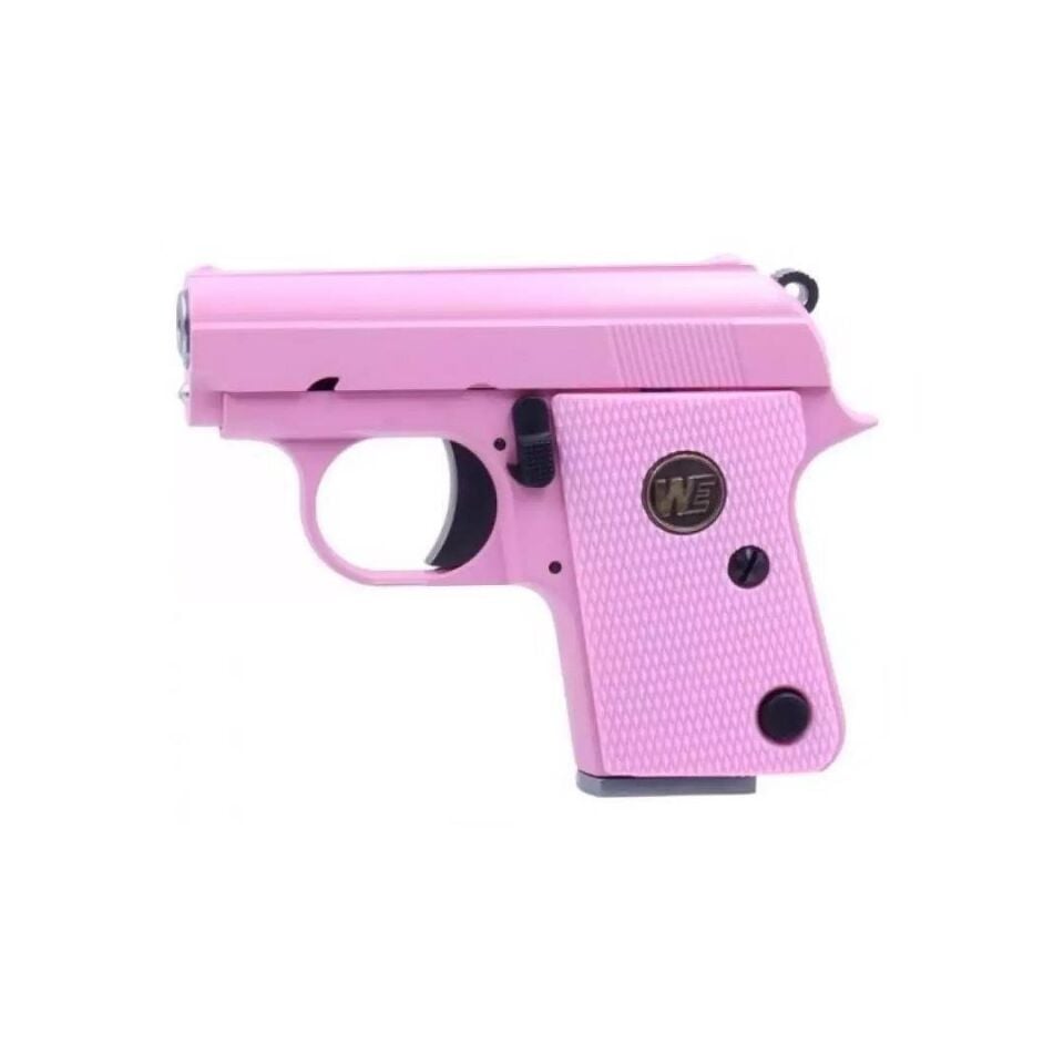 We CT25 Pembe Airsoft Tabanca