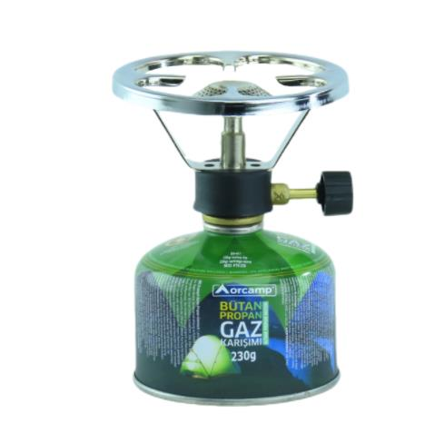 Orgaz Kartuş Ocak | 230 Gram Tüplü Set