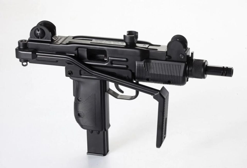 KWC Uzi Blowback Havalı Tabanca Full Metal