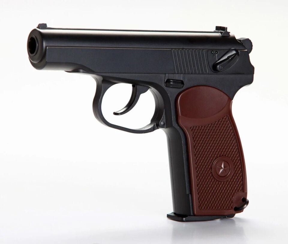 KWC Makarov CO2 4.5 mm Havalı Tabanca
