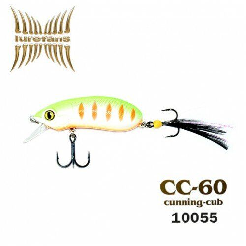 Lurefans CC60 Cunning Cup 6 cm 9.5g Sahte Yem
