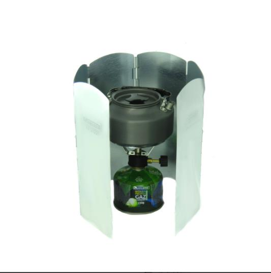 Orgaz Küçük Boy Rüzgarlık 6 Kanatlı - Taşıma Çantalı