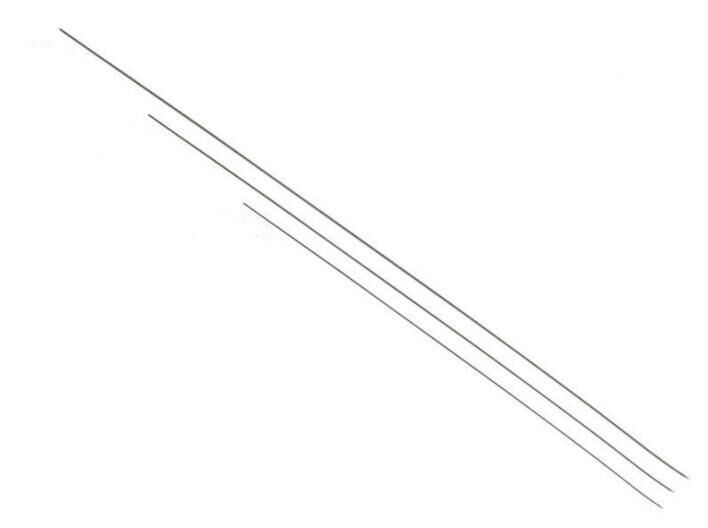 Fladen Fleto Yem Şişi 15-20-25 cm 3P