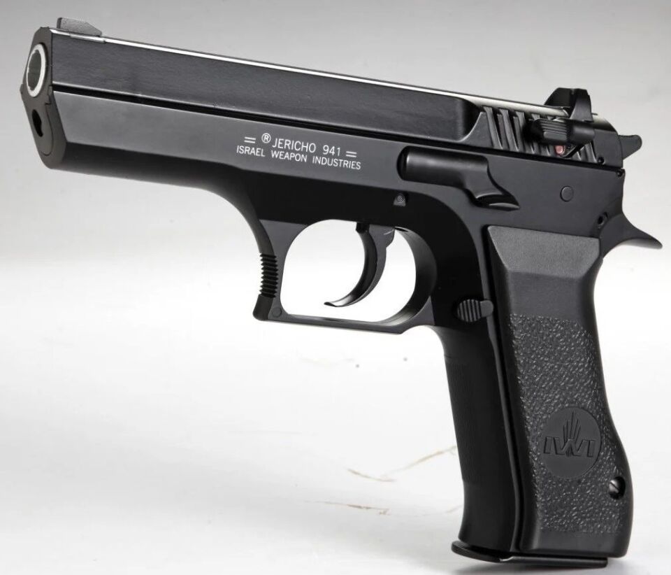 KWC Jericho 941 Havalı Tabanca