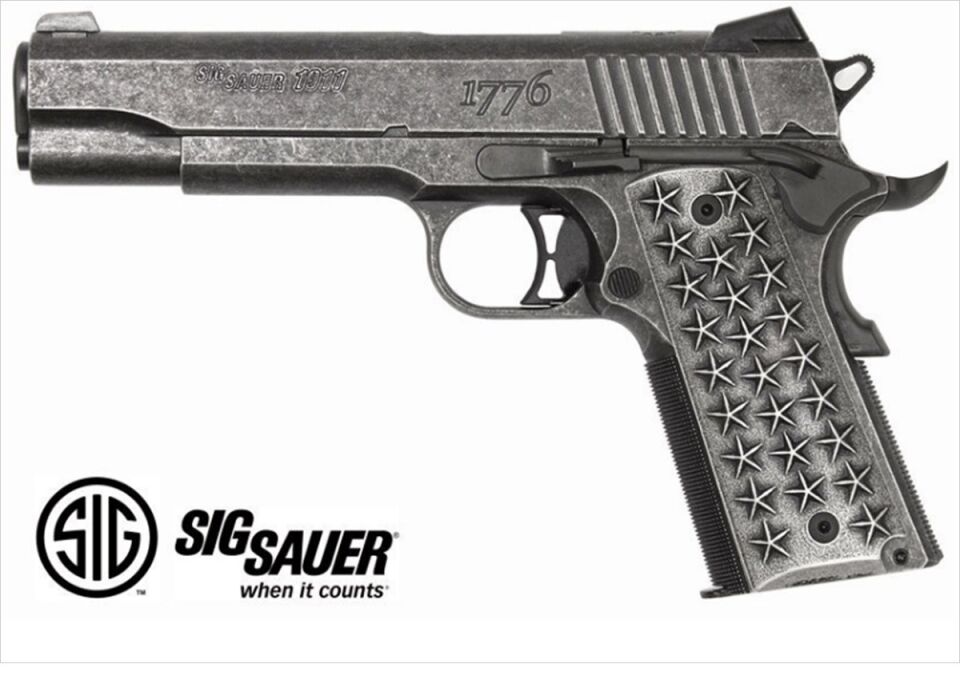 SIG SAUER 1911 Havalı WE THE PEOPLE Orjinal SigSauer Lisanslı