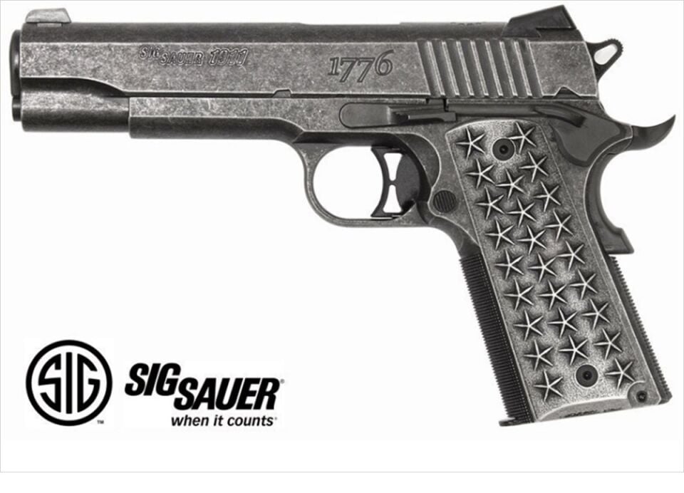 SIG SAUER 1911 Havalı WE THE PEOPLE Orjinal SigSauer Lisanslı